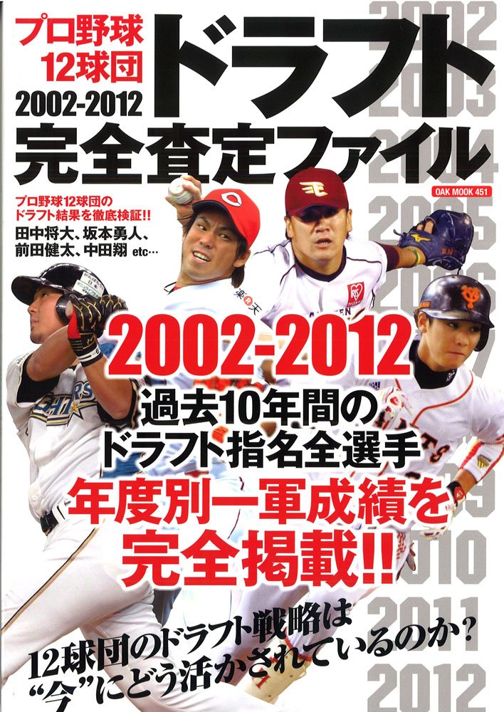 プロ野球12球団ドラフト完全査定ファイル2002-2012