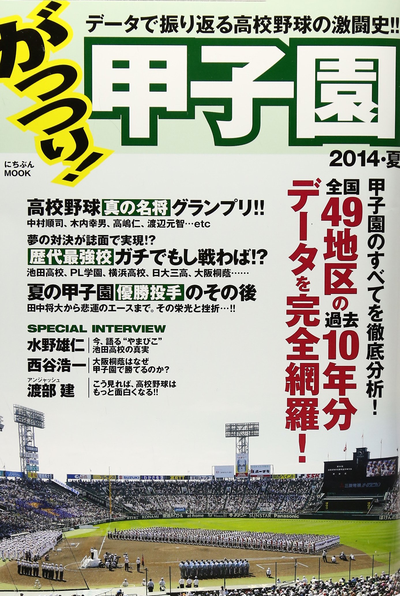 がっつり！甲子園 2014・夏 (にちぶんMOOK)