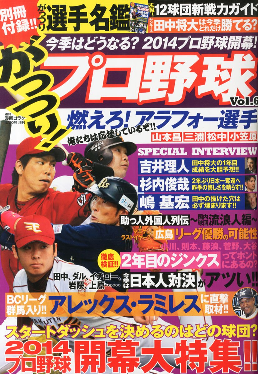 がっつり！プロ野球　vol.6