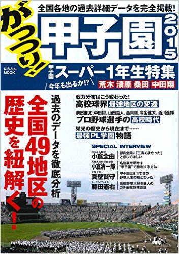 がっつり！ 甲子園 2015 (にちぶんムック)
