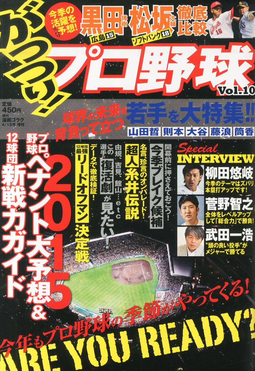 がっつり！プロ野球　vol.10