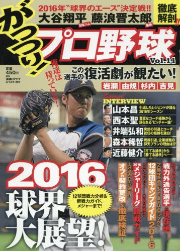 がっつり！プロ野球　vol.14